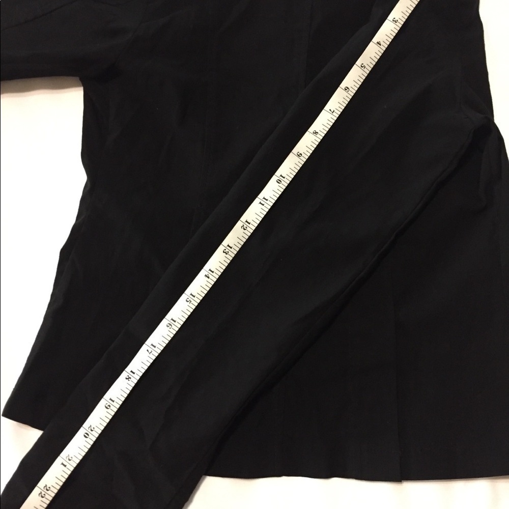 Black Jacket With Embroidery NWOT - Picture 8 of 8